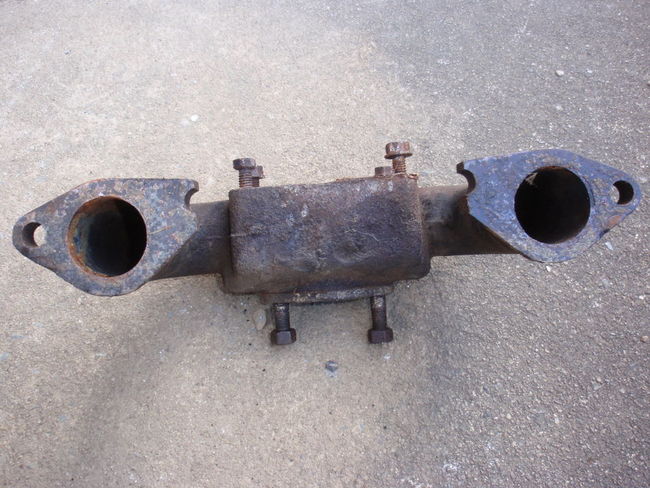 VEP inlet manifold gpw rear