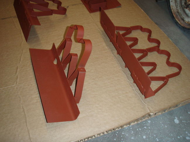 m3 or m3a1 rifle racks