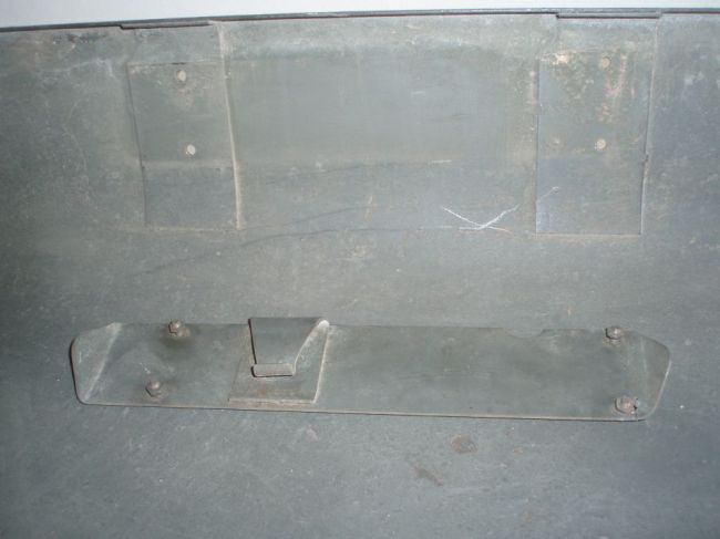 grease gun bracket