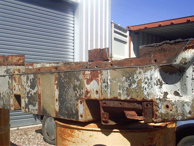 Weasel hull