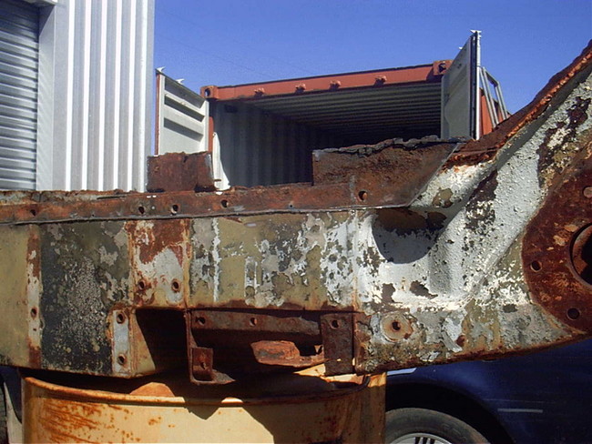 Weasel hull
