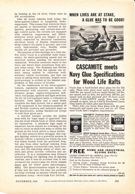 Popular Science November 1942