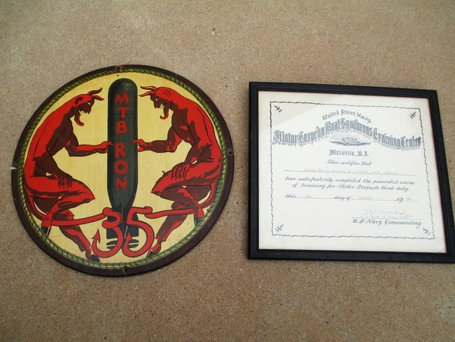 PT_Boat_Memorabilia