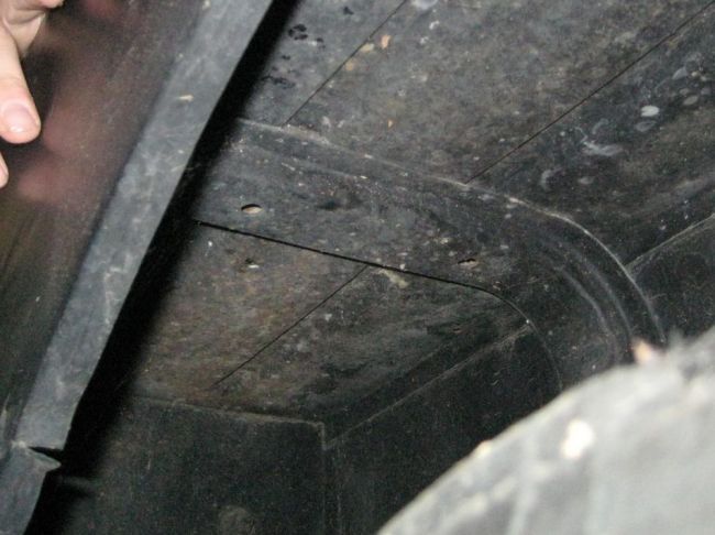 Wheel wells