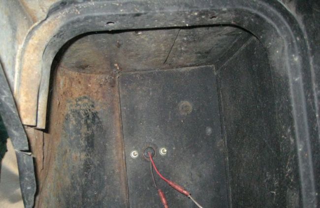 Wheel wells