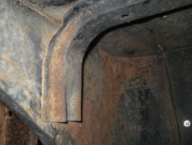 Wheel wells