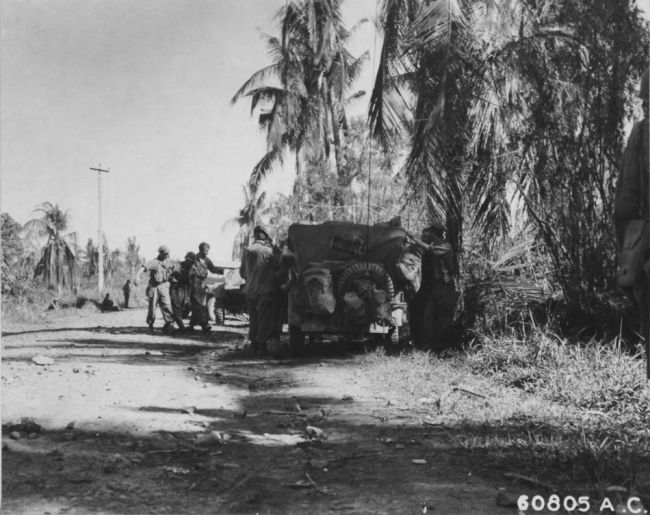 Mindanao, Philippine Islans. 9 May 1945