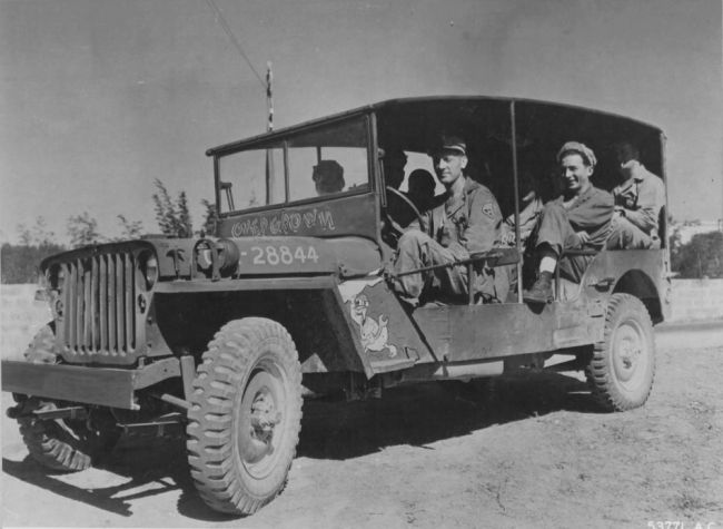 15th AF, Italy, 1944.