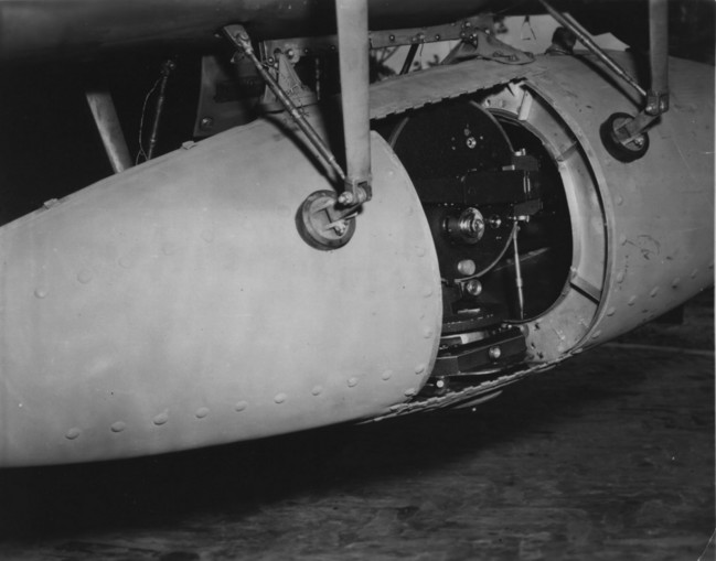 India 1943 P40 Camera Mount