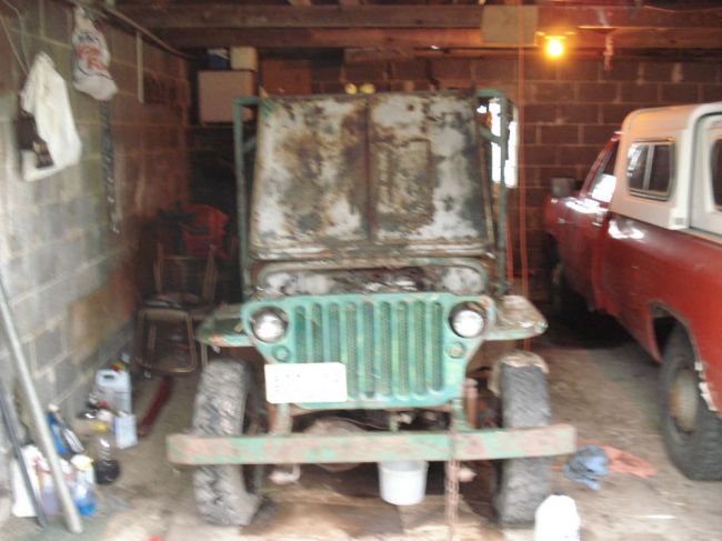 More jeep pics