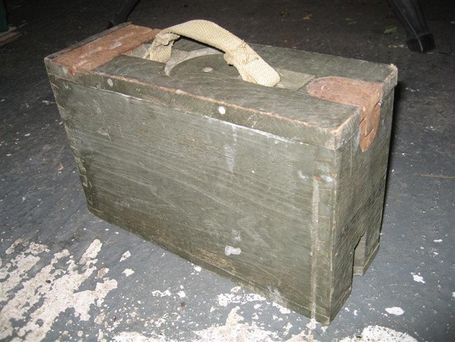 Annunition box