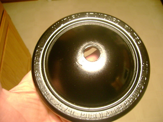 Pulolator lid