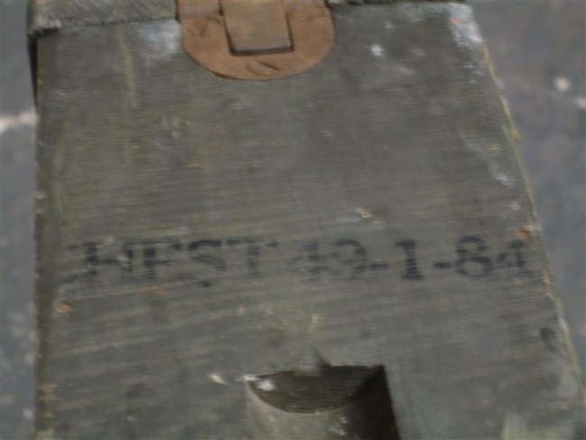 Annunition box