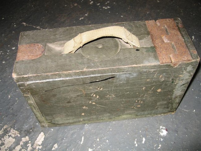 Annunition box