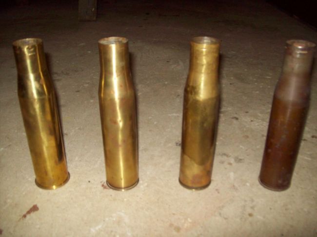 37mm shells