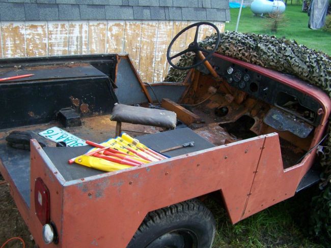 My Bubbaed Jeep