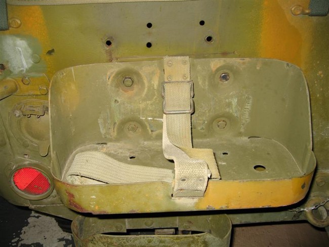 Gas Can Bracket