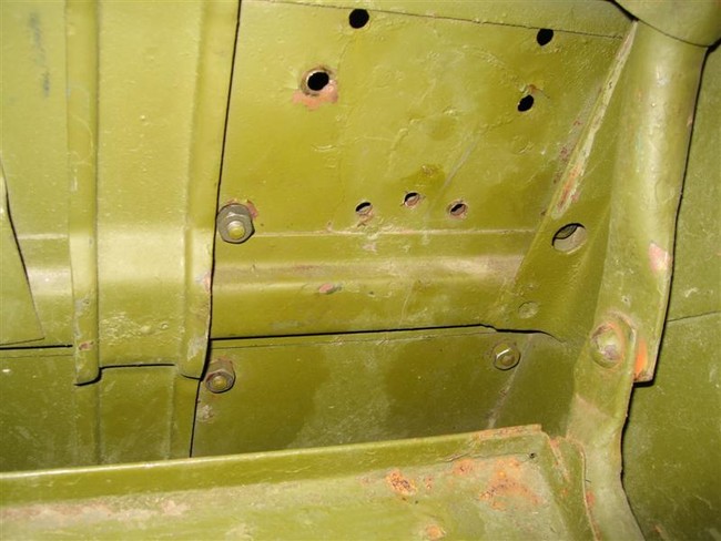 Gas Can Bracket