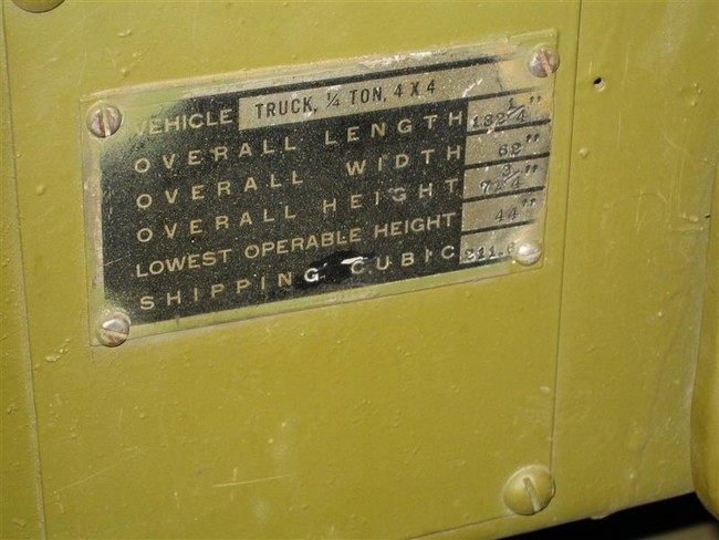 MB Shipping Plate