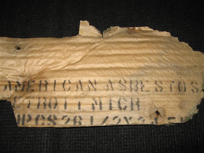 Bulkhead Cardboard