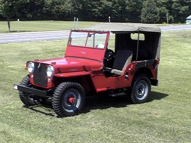 Indian Motorcycle, Willys Jeep