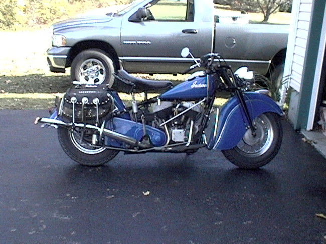 Indian Motorcycle, Willys Jeep