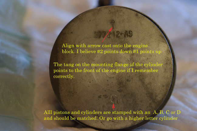 AO42 Piston Assy