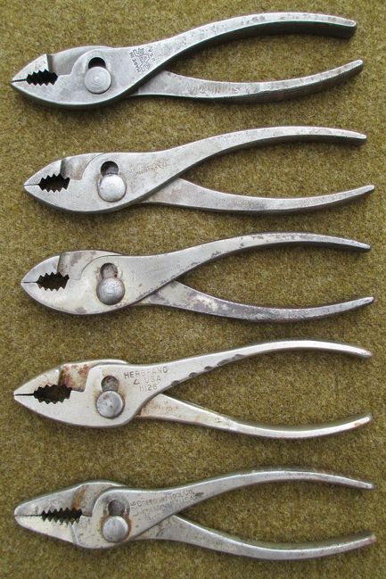 Assorted Pliers