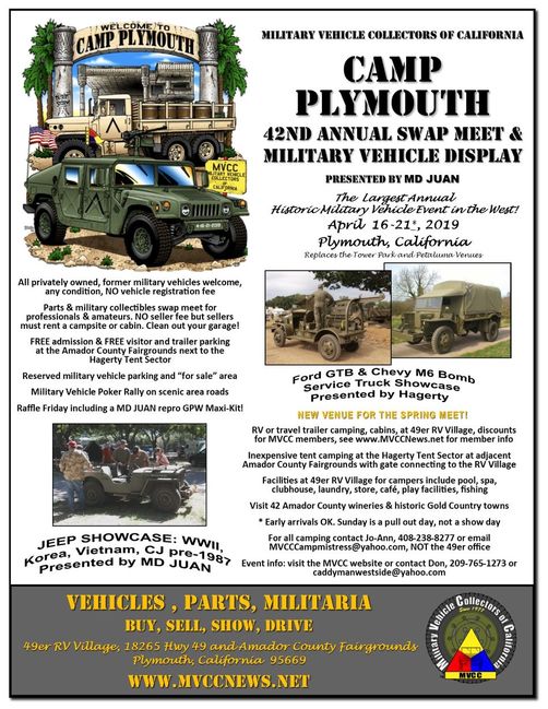 Camp Plymouth 2019 Flyer 032819