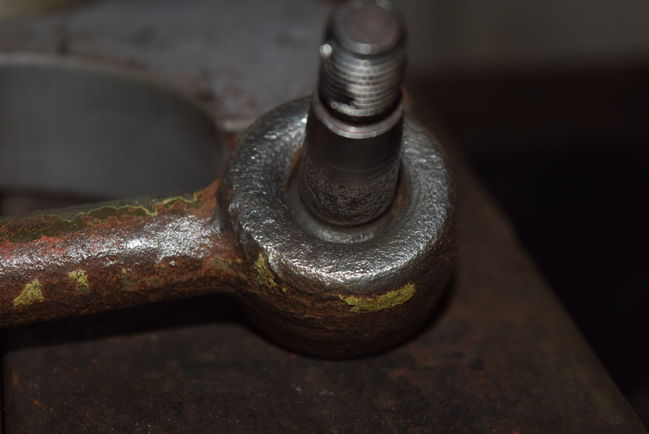 Restoring Tie Rod Ends