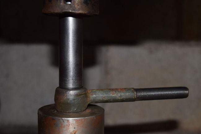 Restoring Tie Rod Ends