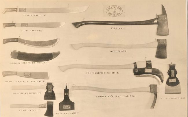 1918 US Army Tool sets