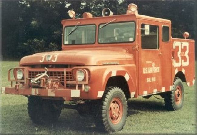 R2A forcible entry crash truck