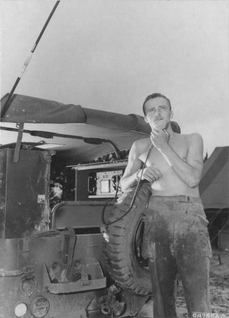 Radio jeep Okinawa