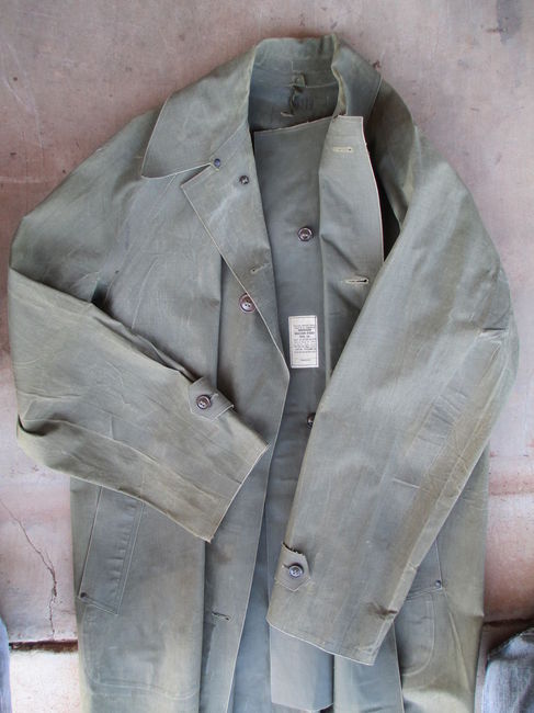 WW2 Pattern EM Raincout