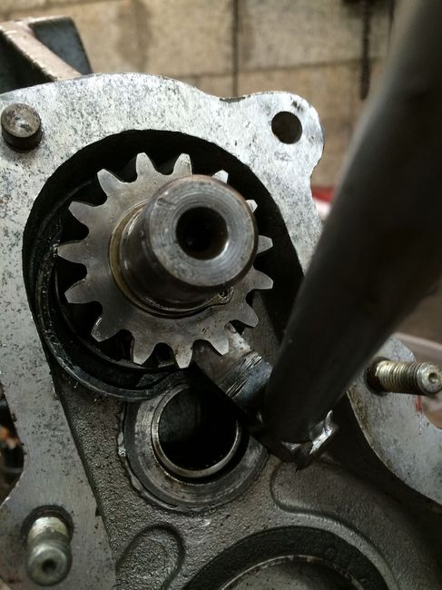 Axle Gear
