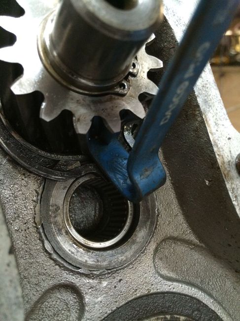 Axle Gear