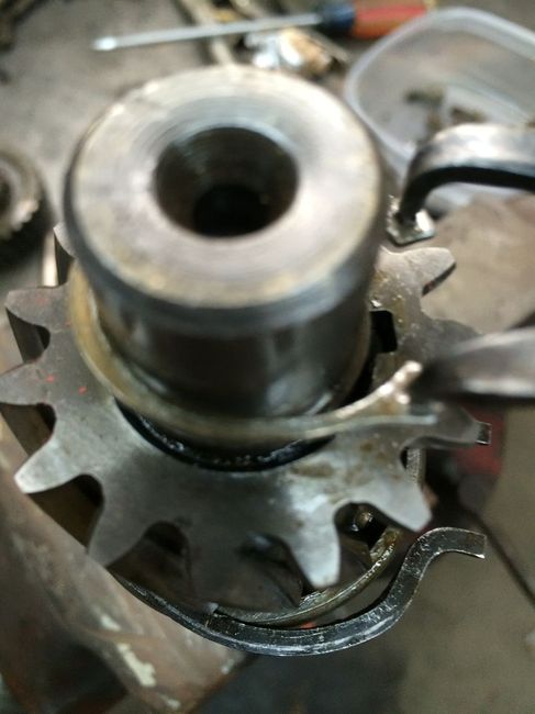 Axle Gear