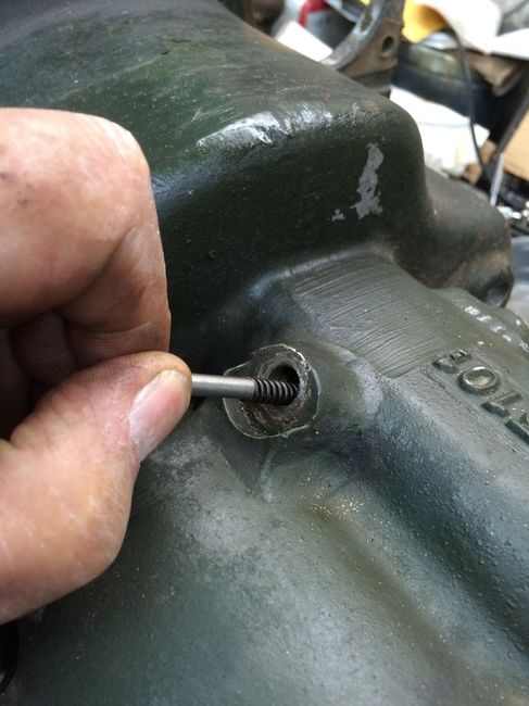 Transmission Shifting Modification