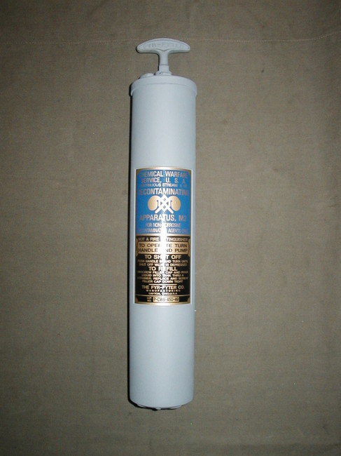 Replica Fyr-Fyter M2 Decontaminator