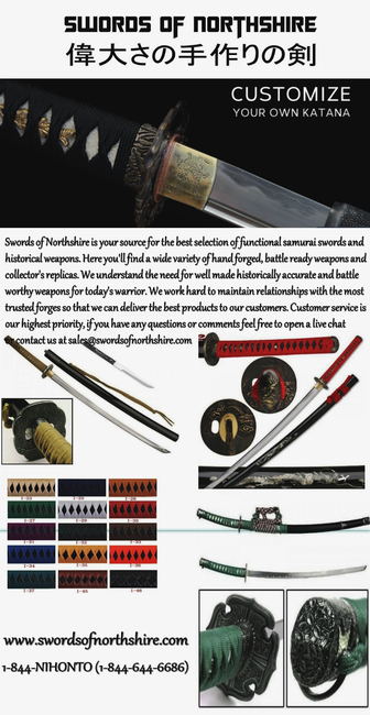 Replica swords online