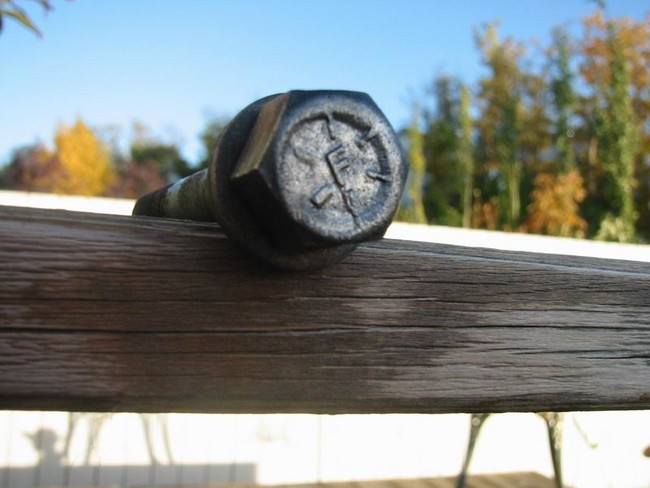 GPW engine head bolt