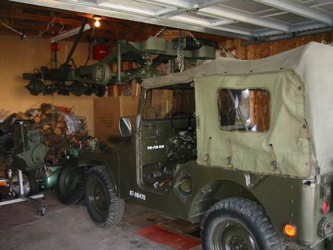 Winter storage