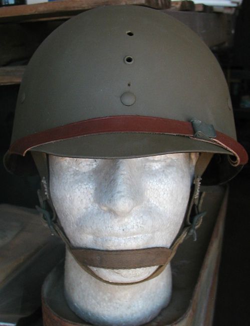 Restored WW2 M-1C Paratrooper Liner