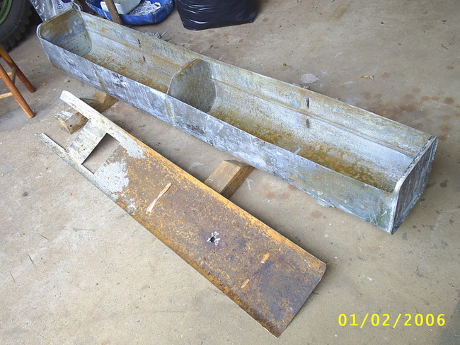 cckw 352 fuel tank in process