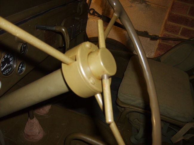 Airborne Steering wheel