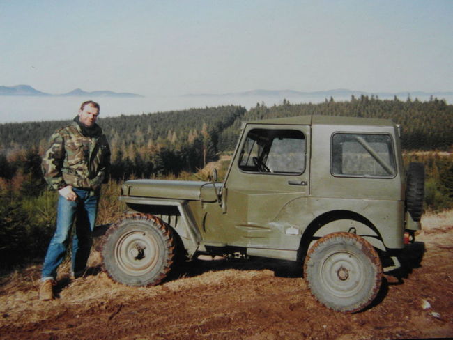 Hardtop jeep MB