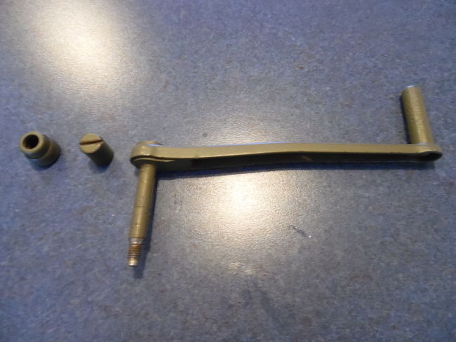 Anderson ANCO Rainmaster Crank and Adapters