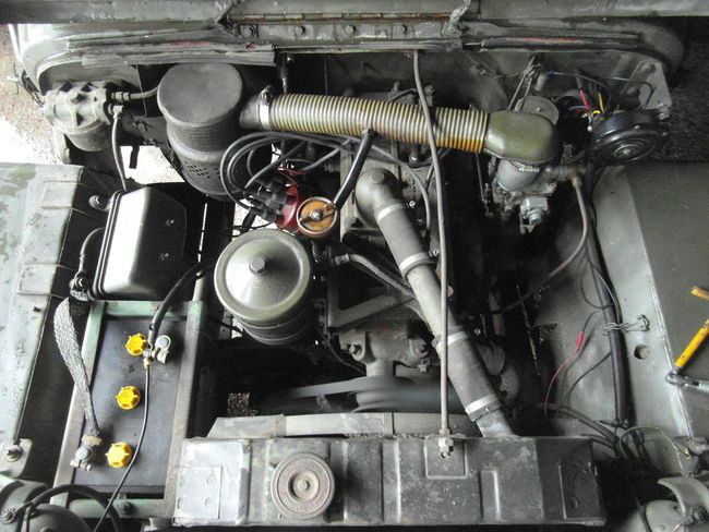 Jeep mb Hotchkiss 1959