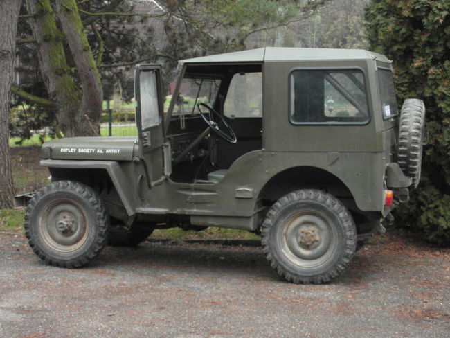 jeep Willys Hotchkiss 1959